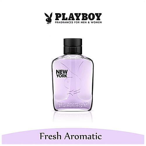 Playboy New York Man New Eau De Toilette, 100 ml  