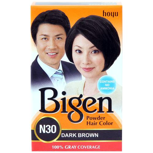 Buy Bigen Hair Color Dark Brown N30 1 Pc Online At Best Price of Rs  -  bigbasket