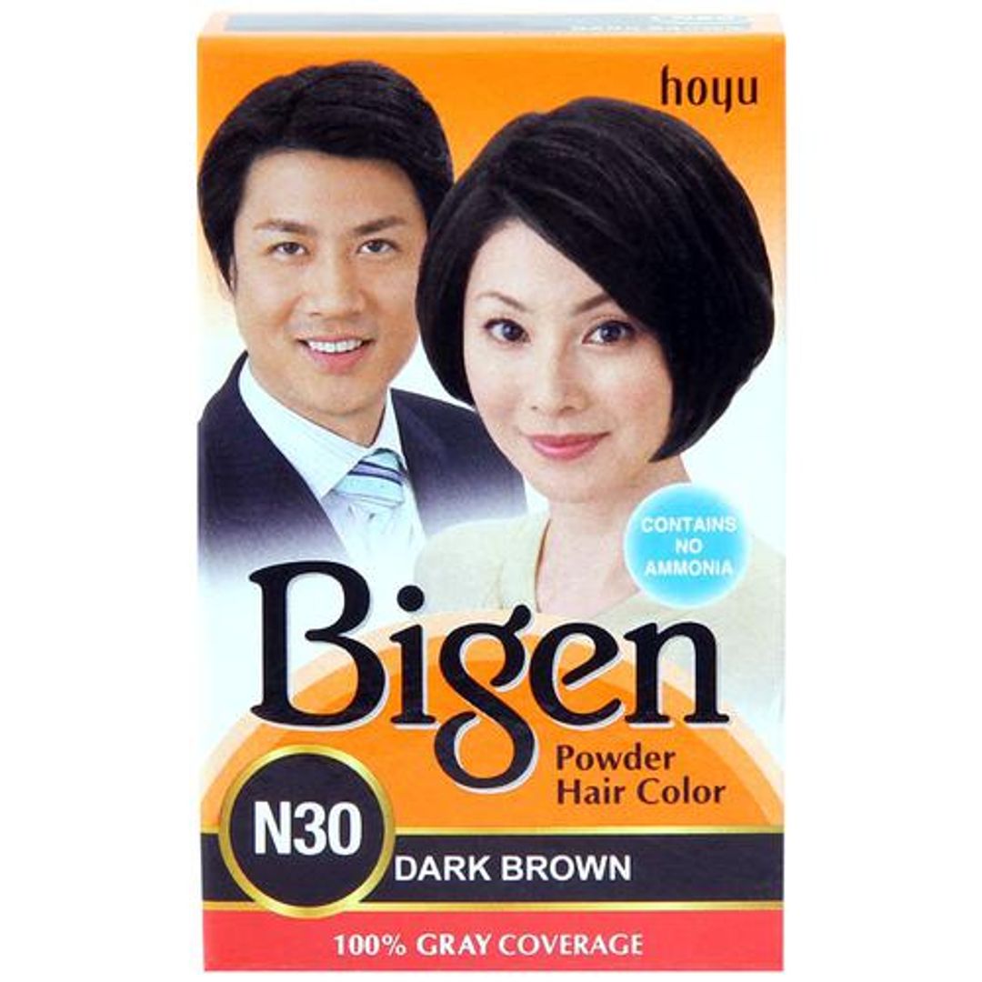 Bigen Hair Color, 1 pc Dark Brown N30