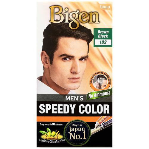 Buy Bigen Hair Color Mens Speedy Dark Brown 1 Pc Online At Best Price of Rs   - bigbasket
