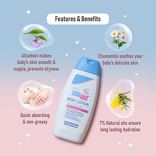 Sebamed Baby Lotion, 100 ml  