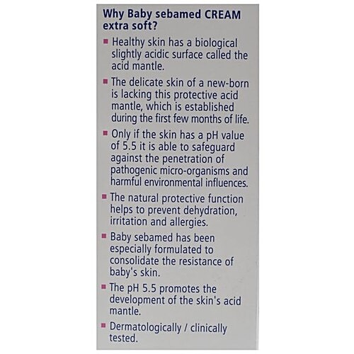 Sebamed Baby Cream - Extra Soft, 200 ml  