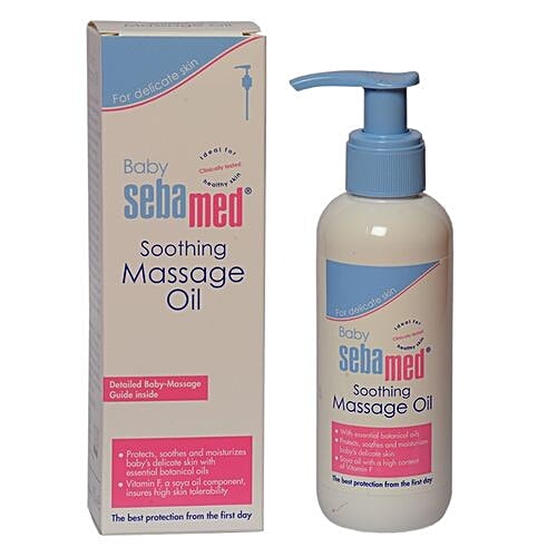 Buy Sebamed Massage Oil Soothing 150 ml Bottle Online at Best Price