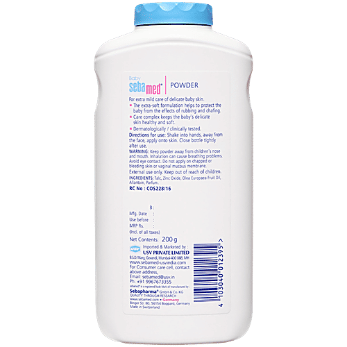 sebamed baby powder price
