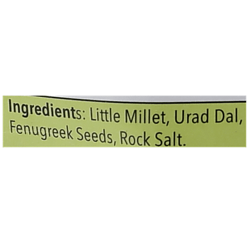 Aaha Oho Organic Dosa Mix - Little Millet, 250 g  