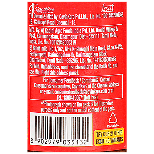 Ruchi Magic Cut Mango Pickle, 300 g Bottle 