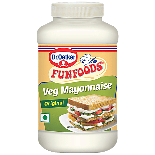 Buy Funfoods Mayonnaise Veg 500 Gm Online At Best Price of Rs 149