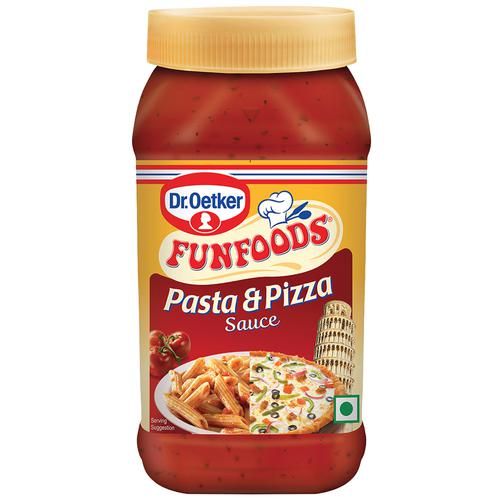 Dr. Oetker Funfoods Pasta & Pizza Sauce, 800 g  