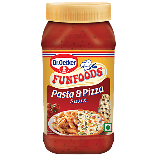 Dr. Oetker FunFoods Pasta & Pizza Sauce, 800 g  