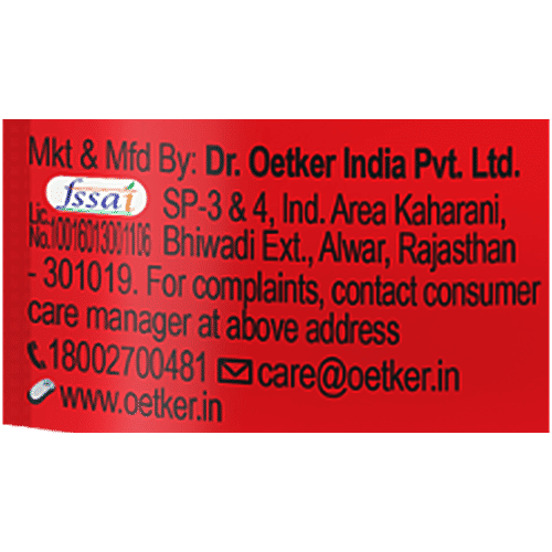 Dr.Oetker Funfoods Pasta & Pizza Sauce, 750 g  No Trans Fat