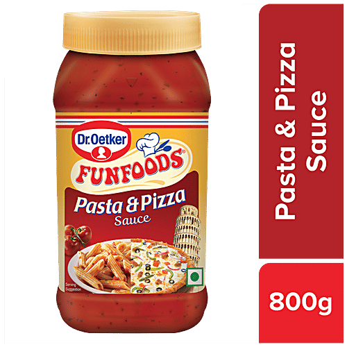 Buy Funfoods Sauce Pasta Pizza 800 Gm Online At Best Price of Rs 199