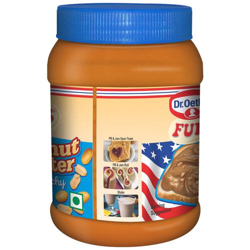 Dr. Oetker FunFoods Peanut Butter Crunchy, 925 g  Zero Trans Fat & Cholesterol