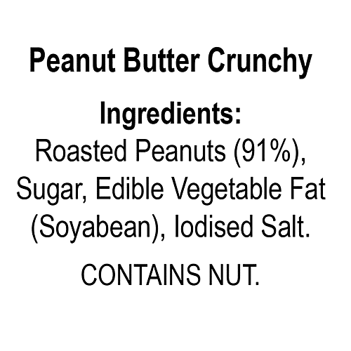 Dr.Oetker FunFoods Peanut Butter Crunchy, 925 g Zero Trans Fat & Cholesterol