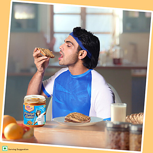 Dr.Oetker FunFoods Peanut Butter Crunchy, 925 g Zero Trans Fat & Cholesterol