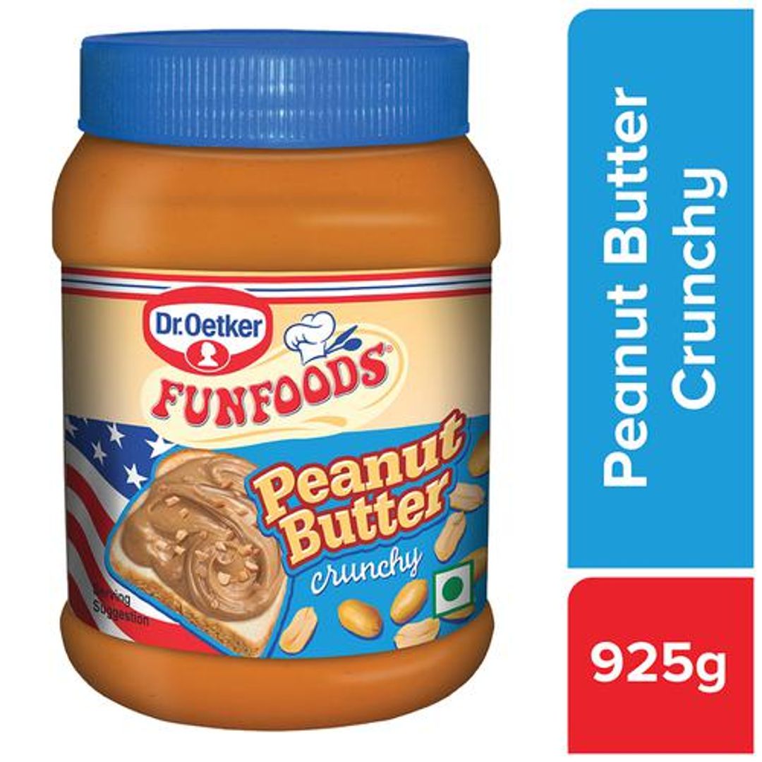 Dr. Oetker FunFoods Peanut Butter Crunchy, 925 g 