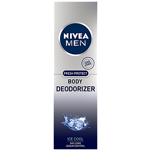 Nivea Ice Cool Gas Free Deodorant - Daylong Odour Control, 120 ml Gas Free