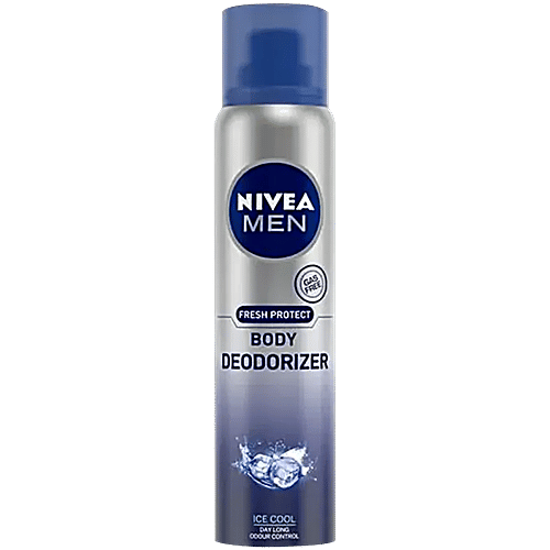 Nivea Ice Cool Gas Free Deodorant - Daylong Odour Control, 120 ml Gas Free