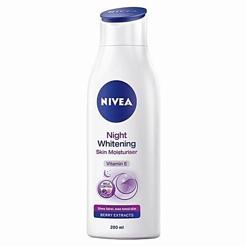 Buy Nivea Body Lotion Night Whitening 200 Ml Bottle Online at the Best