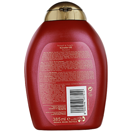 Buy OGX Shampoo Anti Breakage Keratin Oil 385 ml Online at Best Price