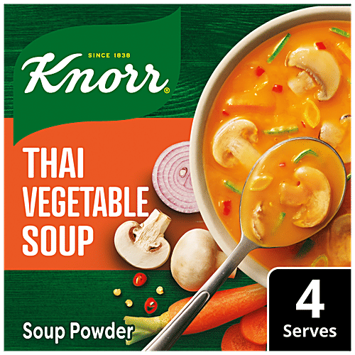 Knorr Thai Vegetable Soup - No Added Preservatives, 44 g No Added Preservatives