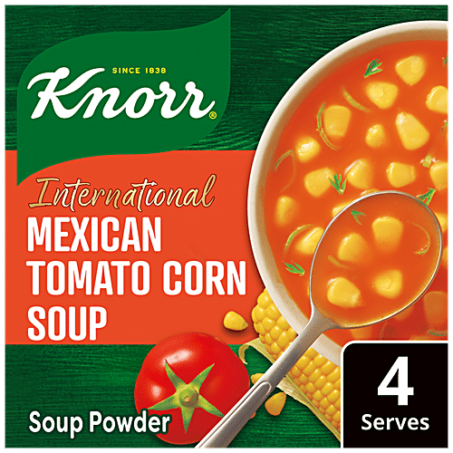 Buy Knorr International Mexican Tomato Corn Soup 52 Gm Online At Best