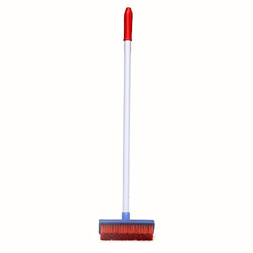 Buy Polyguards Floor Bathroom Brush Metal Stick Small Assorted Color 1