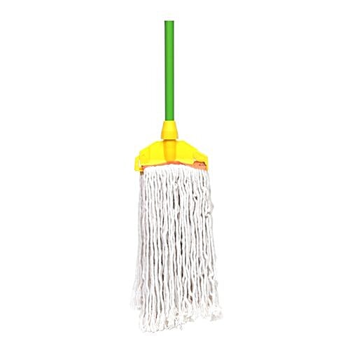 Buy Polyguards Mop Green With Metal Stick 1 Pc Online At Best Price of