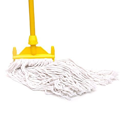 Buy Polyguards Mop Yellow Metal Stick 1 Pc Online At Best Price of Rs 349 bigbasket