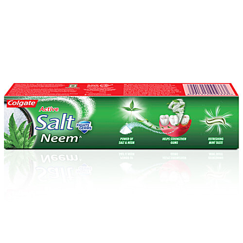 Buy Colgate Toothpaste Active Salt Neem Salt Neem 200 Gm Online At Best
