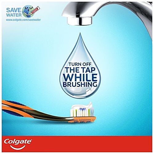 Colgate Toothbrush - 360 Degree Flosstip, Soft Bristles, 1 pc Purple Ended Tapered Bristles