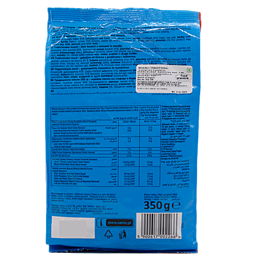 Buy Sante Muesli Traditional Online at Best Price of Rs 290 bigbasket