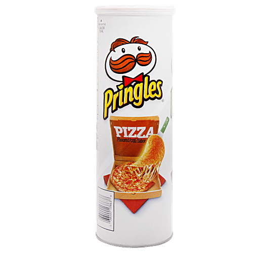 Pringles Potato Chips - Pizza, 158 g  