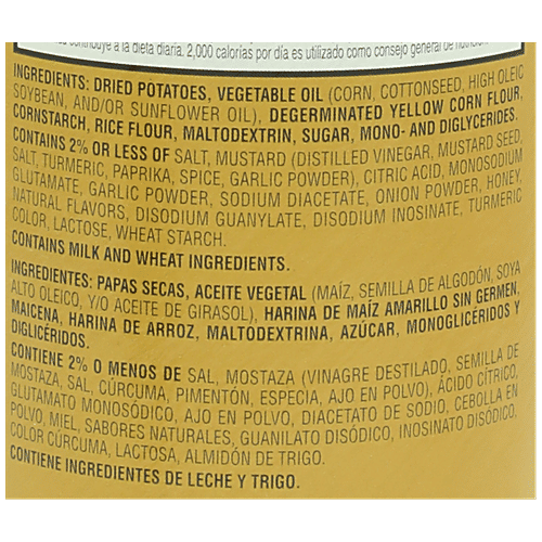 Pringles Potato Chips - Honey & Mustard, 158 g  