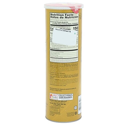 Pringles Potato Chips - Honey & Mustard, 158 g  