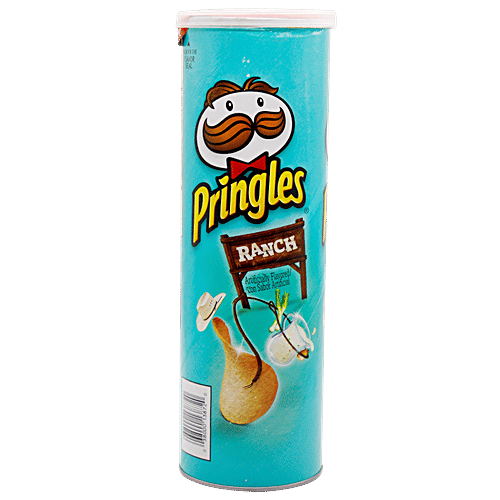 Pringles Potato Chips - Ranch, 158 g  