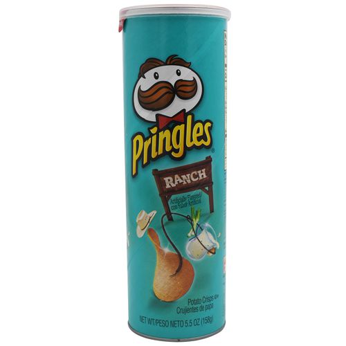 Buy Pringles Potato Chips - Ranch 158 gm Online at Best Price. - bigbasket