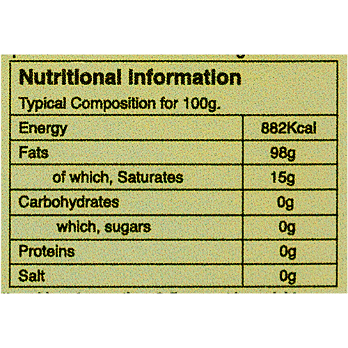 VOILA Pure Olive Oil, 500 ml Bottle 