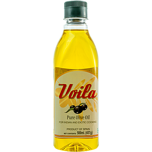 VOILA Pure Olive Oil, 500 ml Bottle 