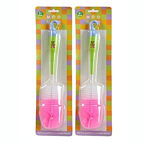 bottle and nipple cleaning brush