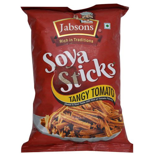 Jabsons Soya Sticks -Tangy Tomato, 180 g  