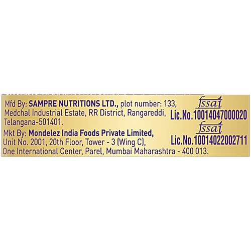 Cadbury Choclairs Gold Candy, 140 g (25 Candies)