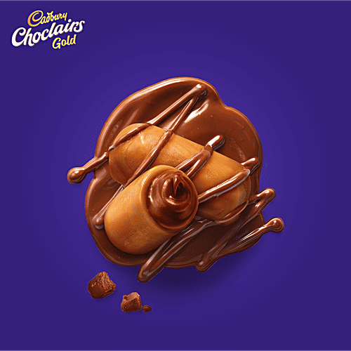 Cadbury Choclairs Gold Birthday Pack, 605 g