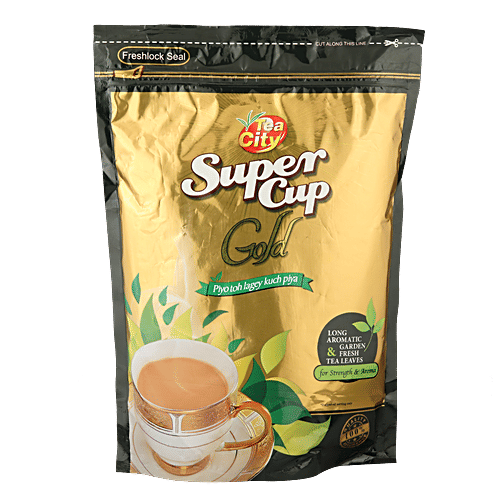 Tea City Tea - Super Cup, Gold, 1 kg  