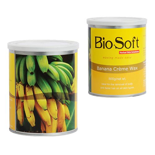 Buy Bio Soft Liposoluble Wax - Banana Online at Best Price of Rs 950 -  bigbasket