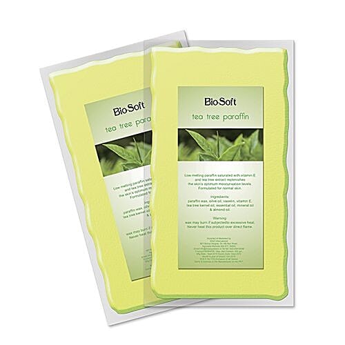 Buy Bio Soft Paraffin Wax Tea Tree Online at Best Price of Rs null