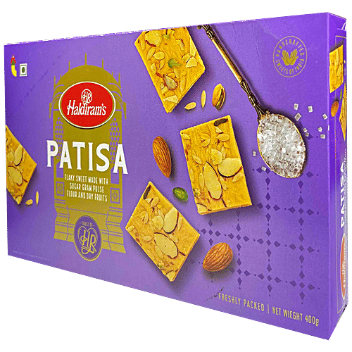 Buy Haldiram's Dry Fruit Patisa Online at Best Price of Rs 130 bigbasket