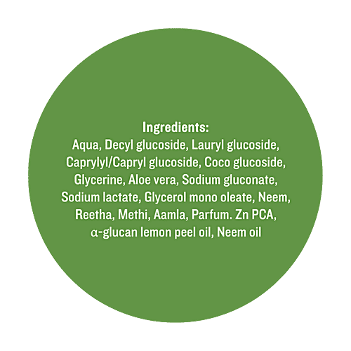 Soultree Ayurvedic Anti-Dandruff Shampoo - with Aloe & Cleansing Lemon Peel, 250 ml  