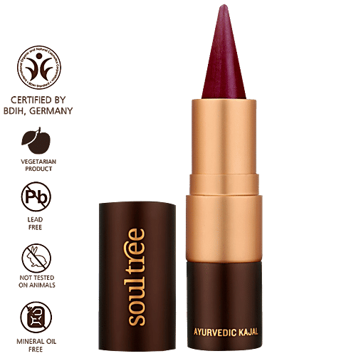 Buy Soultree Ayurvedic Kajal Purple Haze, 008 Online at Best Price of