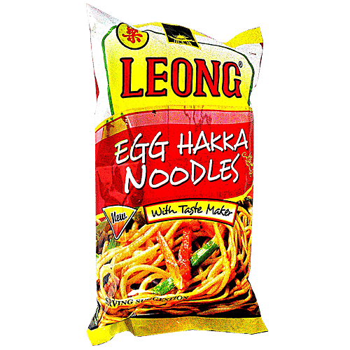 Buy Leong Hakka Noodles Egg With Taste Maker 200 Gm Online at the Best Price of Rs 45 bigbasket