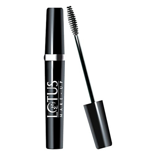Lotus Makeup Maxlash Volumising Botanical Waterproof Mascara - Black, 4 g  